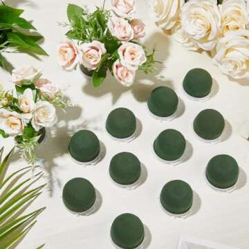 Tessco Mini Floral Foam Holders for Creative Floral Arrangements
