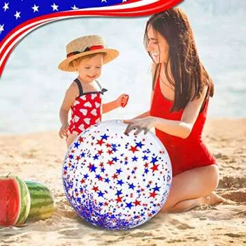 Exciting TURNMEON Sequins Beach Balls for Summer Fun