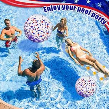 Exciting TURNMEON Sequins Beach Balls for Summer Fun