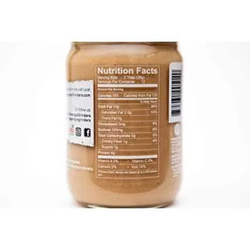 Georgia Grinders Cashew Butter - Smooth Keto & Vegan Spread