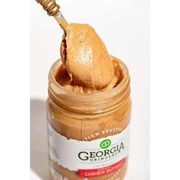 Georgia Grinders Cashew Butter - Smooth Keto & Vegan Spread