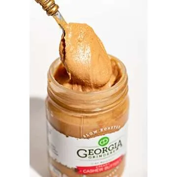 Georgia Grinders Cashew Butter - Smooth Keto & Vegan Spread