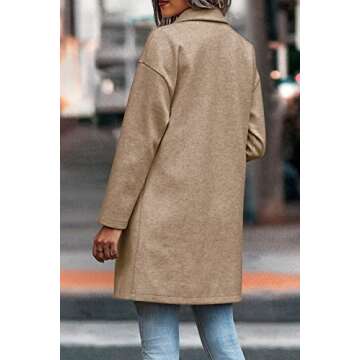 Stylish PRETTYGARDEN Plaid Shacket for Winter Style