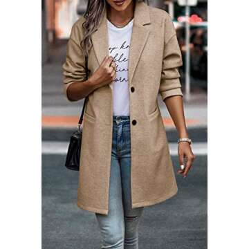 Stylish PRETTYGARDEN Plaid Shacket for Winter Style