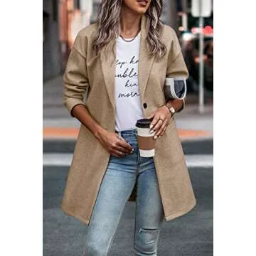 Stylish PRETTYGARDEN Plaid Shacket for Winter Style