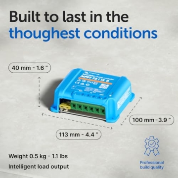 Victron Energy SmartSolar MPPT Charge Controller - Bluetooth 75V 15A