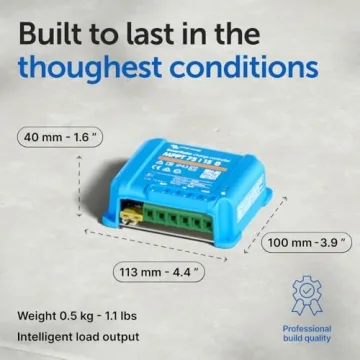 Victron Energy SmartSolar MPPT Charge Controller - Bluetooth 75V 15A