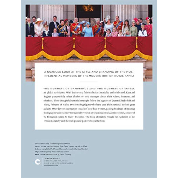 HRH Book on Royal Style by Elizabeth Holmes - A Treat for Fashion Lovers