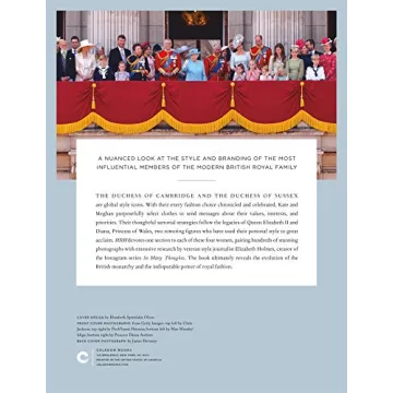 HRH Book on Royal Style by Elizabeth Holmes - A Treat for Fashion Lovers