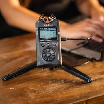 TASCAM DR-40X Portable Recorder for All Audio Needs