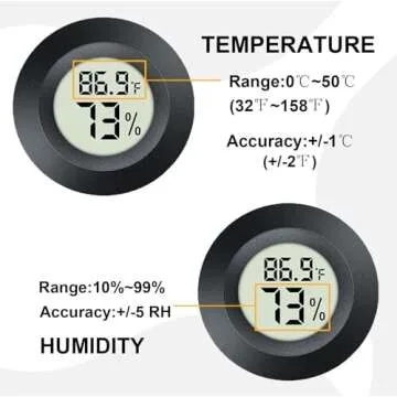 Quality Mini Hygrometer Thermometer for Every Home & Office