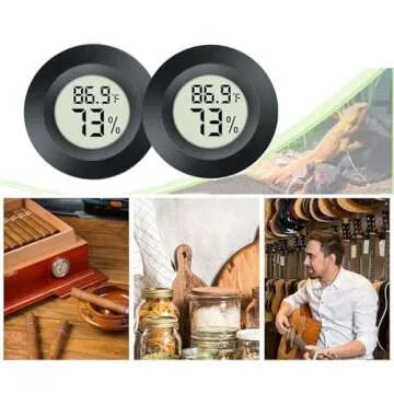Quality Mini Hygrometer Thermometer for Every Home & Office