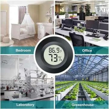 Quality Mini Hygrometer Thermometer for Every Home & Office