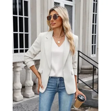 Zeagoo Luxurious Silk Tank Tops for Women - V Neck Blouses