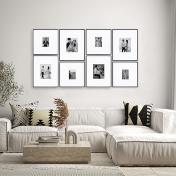 Camden Reed Arcadia Gallery Wall Frame Set 8 Pieces