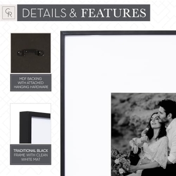 Camden Reed Arcadia Gallery Wall Frame Set 8 Pieces