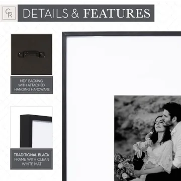 Camden Reed Arcadia Gallery Wall Frame Set 8 Pieces