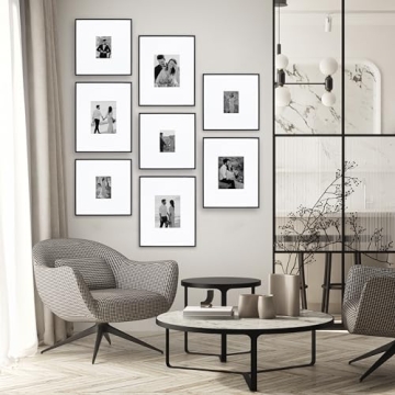 Camden Reed Arcadia Gallery Wall Frame Set 8 Pieces