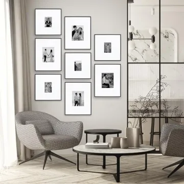 Camden Reed Arcadia Gallery Wall Frame Set 8 Pieces