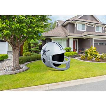Fabrique Innovations NFL Inflatable Lawn Helmet, Dallas Cowboys