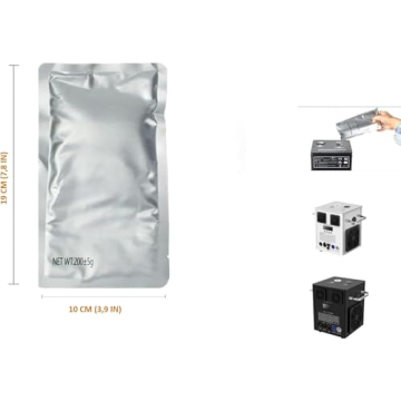 Premium Material Effect for Wedding, Stage, DJ, Disco, Party Celebration Occasions 5pcs * 7.05oz