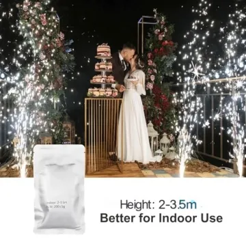 Premium Material Effect for Wedding & Party Occasions 5pcs