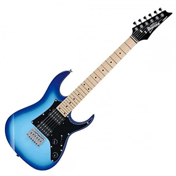 Ibanez GIO RG miKro 6 String Electric Guitar Blue Burst