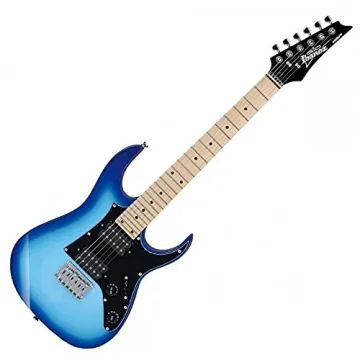 Ibanez GIO RG miKro 6 String Electric Guitar Blue Burst