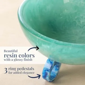 Elegant 9 Inch Folkulture Fruit Bowl for Every Occasion