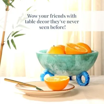 Elegant 9 Inch Folkulture Fruit Bowl for Every Occasion
