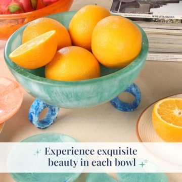 Elegant 9 Inch Folkulture Fruit Bowl for Every Occasion