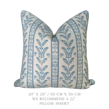 Jillien Harbor Grandmillennial Throw Pillow Cover