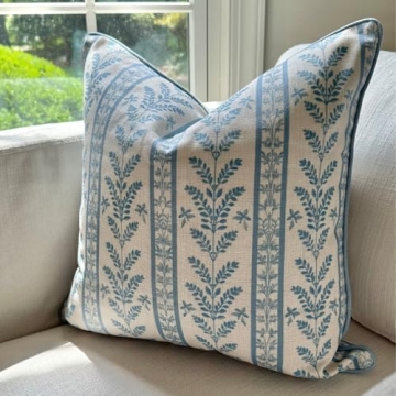 Jillien Harbor Grandmillennial Throw Pillow Cover