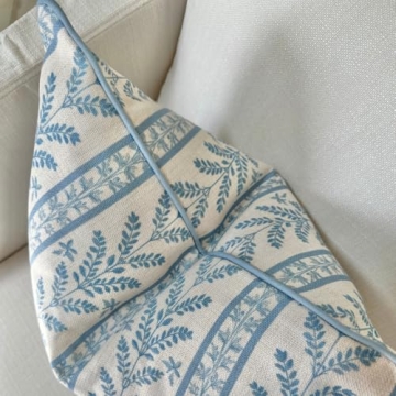 Jillien Harbor Grandmillennial Throw Pillow Cover