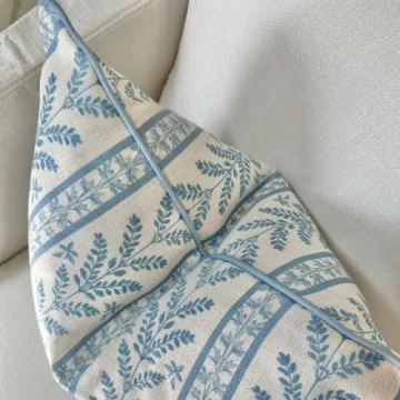 Jillien Harbor Grandmillennial Throw Pillow Cover