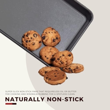 KITESSENSU Nonstick Bakeware Set 7-Piece Kitchen Essential