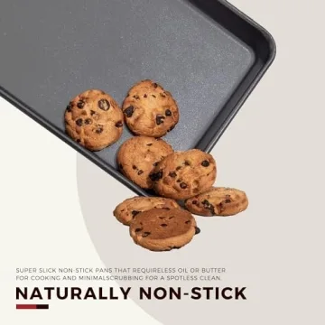 KITESSENSU Nonstick Bakeware Set 7-Piece Kitchen Essential