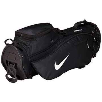 Nike Sport Lite Golf Bag, Black