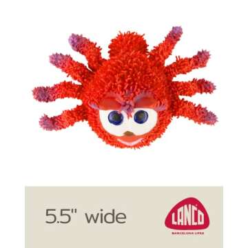 Puppy Teething Toys 100% Natural Rubber (Latex). Free from Harmful Chemicals. Help Clean Teeth and Soothe Gums. Small Breeds