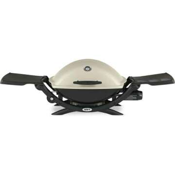 Weber Q2200 Liquid Propane Grill - Great for Outdoor Cooking