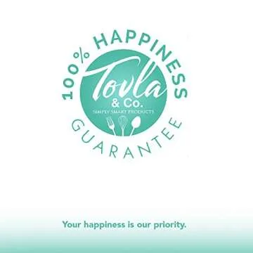 Tovla Plastic Condiment Squeeze Squirt Bottles for Sauces with Leak-Proof Cap (7-pack) with Writable Exterior and Funnel | Ideal for Ketchup, Liquids, Paint, Workshop and Pancake Art (8 oz)