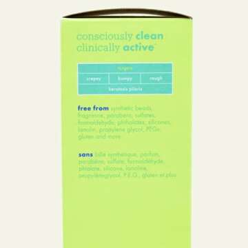 Skinfix Resurface+ Glycolic Renewing Scrub: A Double-Duty AHA BHA Exfoliant Scrub & Body Peel to Visibly Polish, Refine, Brighten & Smooth Rough, Bumpy & Crepey Skin Caused KP-Prone Skin, 8 Fl Oz