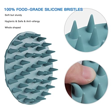 INNERNEED Scalp Massager Shampoo Brush for Hair Care