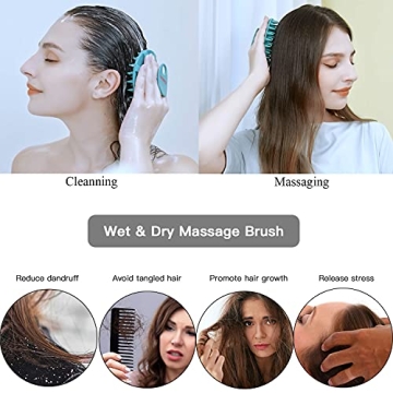 INNERNEED Scalp Massager Shampoo Brush for Hair Care