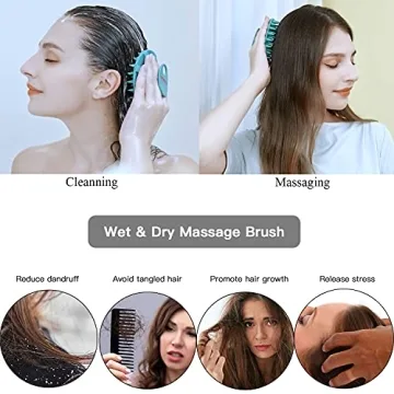 INNERNEED Scalp Massager Shampoo Brush for Hair Care