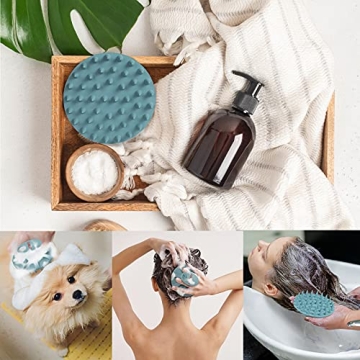 INNERNEED Scalp Massager Shampoo Brush for Hair Care