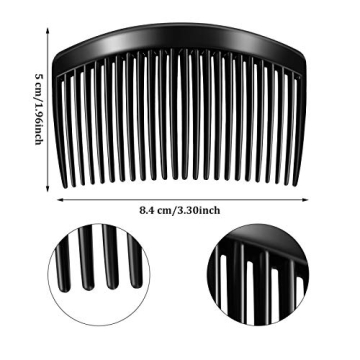 Durable 12 Pieces Hair Twist Comb Set for Women