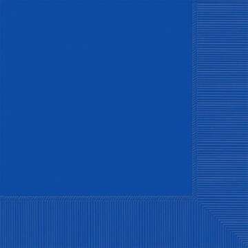 Blue Solid Color Party Supplies Bundle for 20 - Complete Set for Every Occasion