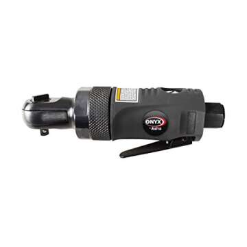 Astro Pneumatic Tool 1111A ONYX 1/4" Palm Ratchet Wrench - Compact & Powerful