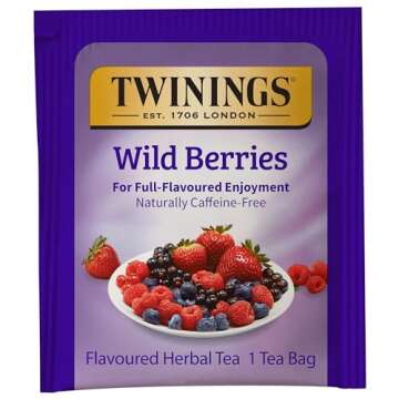 Twinings Variety Pack Tea Bags, Includes English Breakfast, Earl Grey, Lemon Ginger, Peppermint, Green, and Chai, 25 Count (Pack of 6), Enjoy Hot or Iced | Packaging May Vary